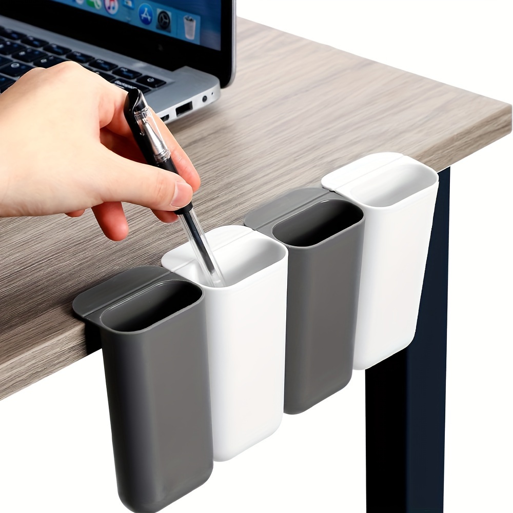 Office Tech Accessories - Porta-canetas de mesa, recipientes de armazenamento