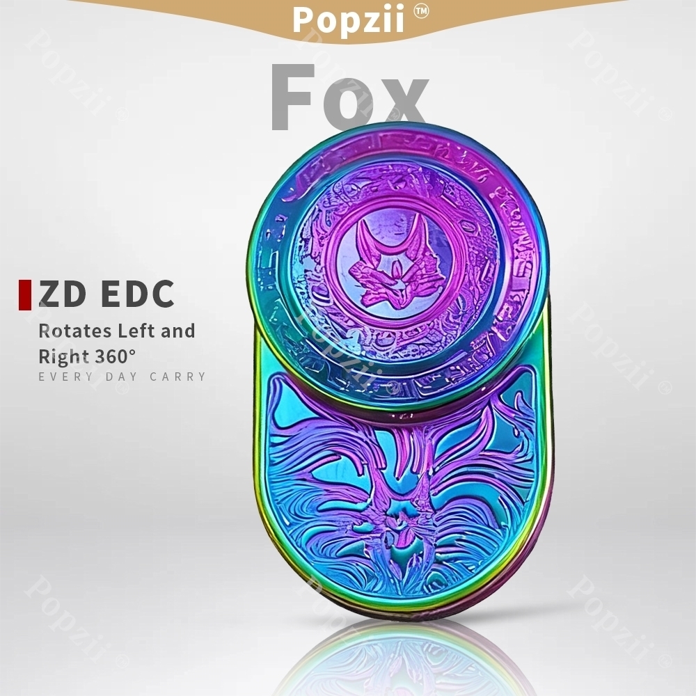 Tech For Office - ZD EDC Fox gira esquerda e