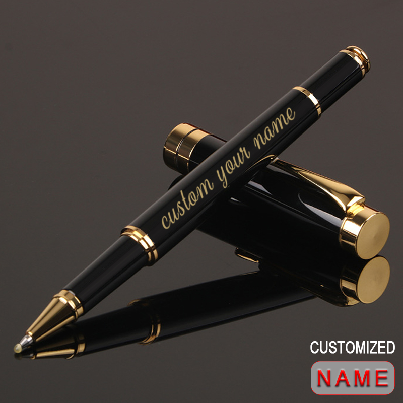 Office Tech Accessories - Canetas de gel personalizadas com texto