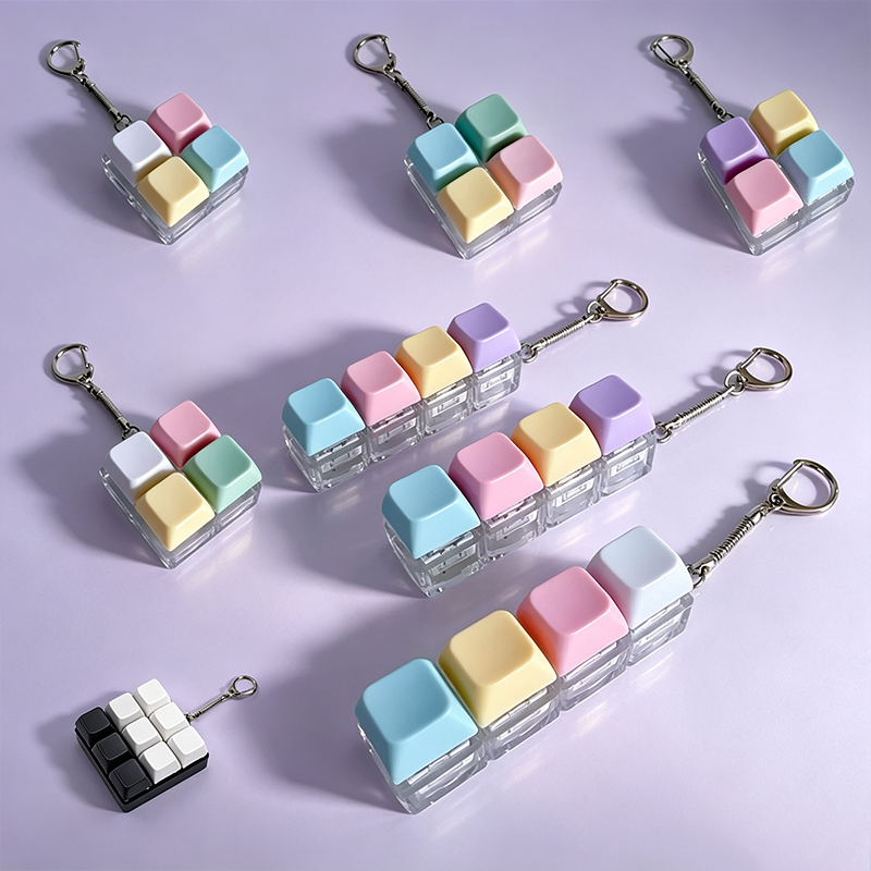Tech For Office - Mini Brinquedo Fidget Mecânico com Teclas
