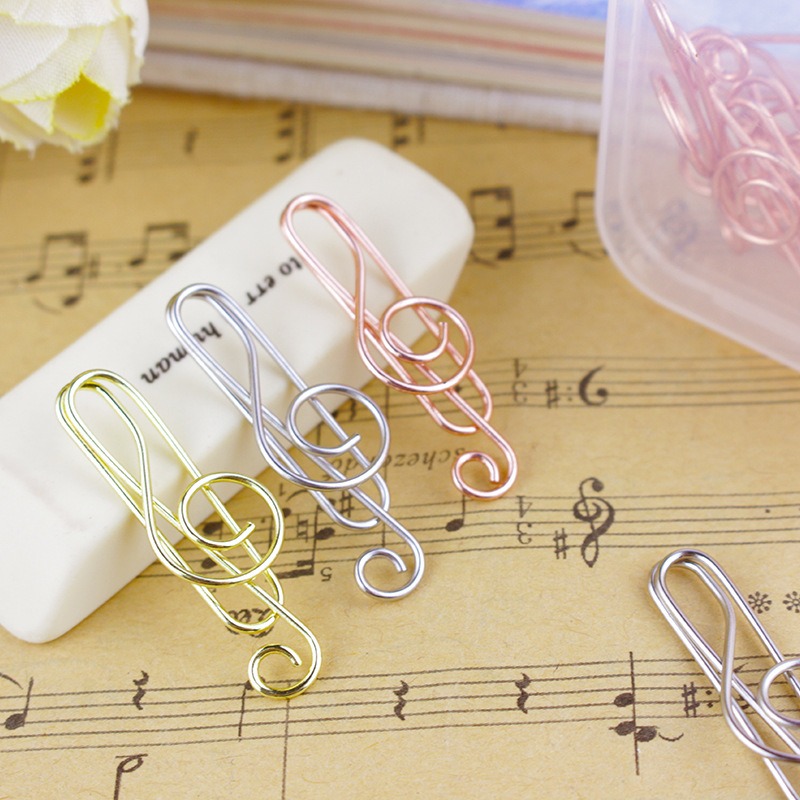 Office Tech Accessories - 10 pçs/caixa música nota em forma