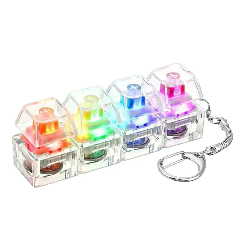 Tech For Office - 1 unidade Chaveiro Fidget LED com
