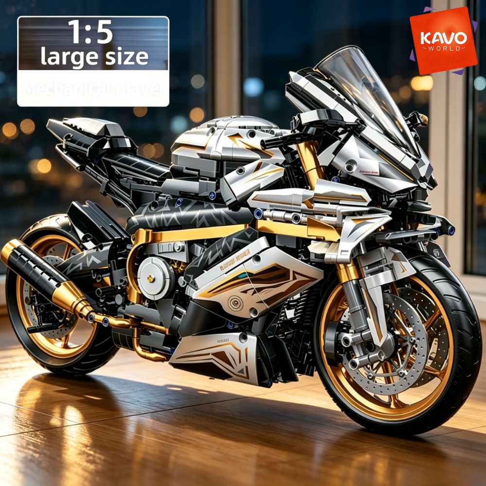 High Tech Office Room - KAVOWORLD Conjunto de Blocos de Montar