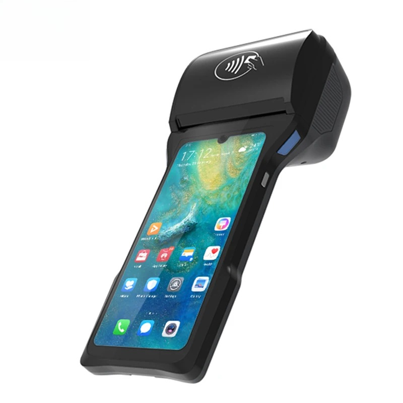 Pos Terminal Android - Terminal POS Android Z93 2GB+16GB, Leitor