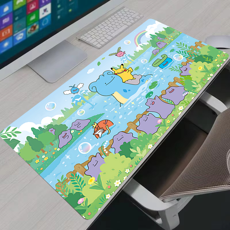Office Desk Tech Accessories - Mouse Pad Gamer Grande XXL para