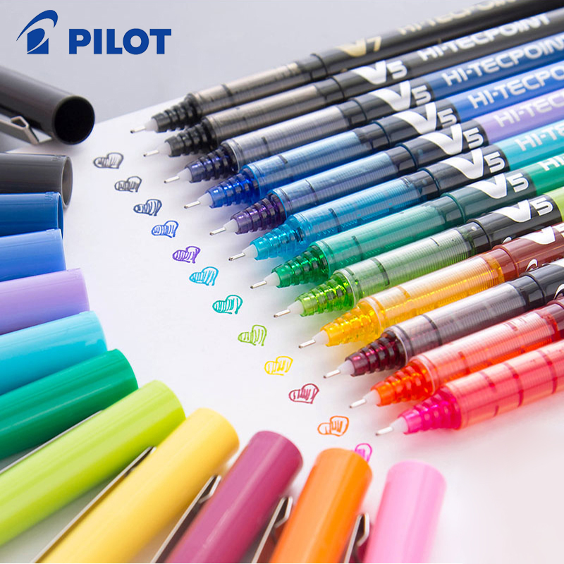 Office Tech Accessories - 1 pçs piloto v5 caneta rolo