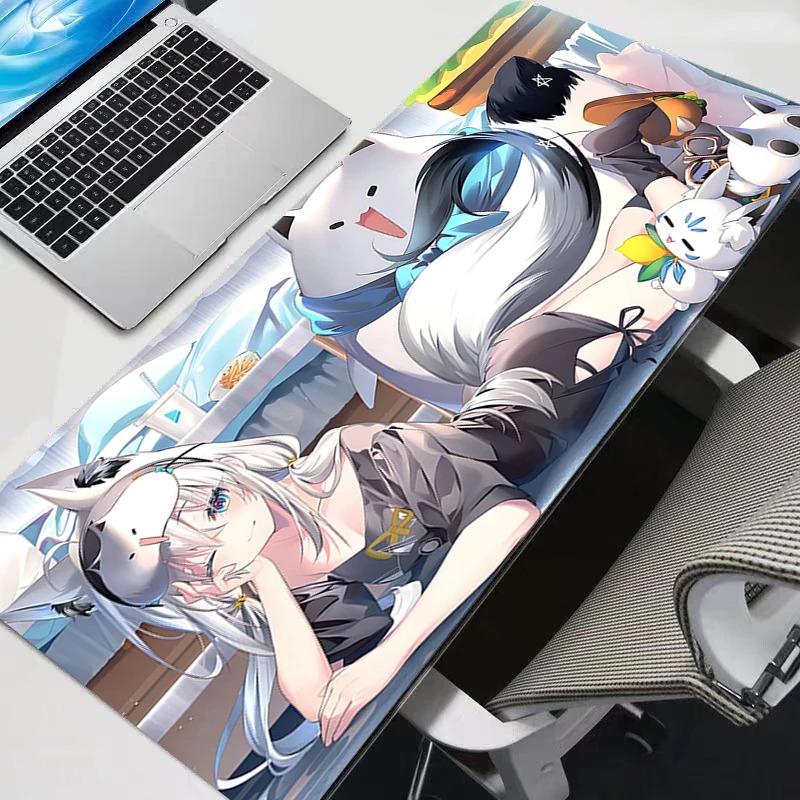 Mouse Pad Gamer XXL Anime com  - Office Tech Background avaliação e preço