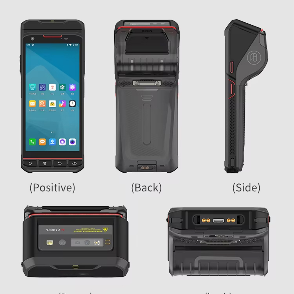 Terminal POS Portátil Google d - Pos Terminal Android avaliação e preço