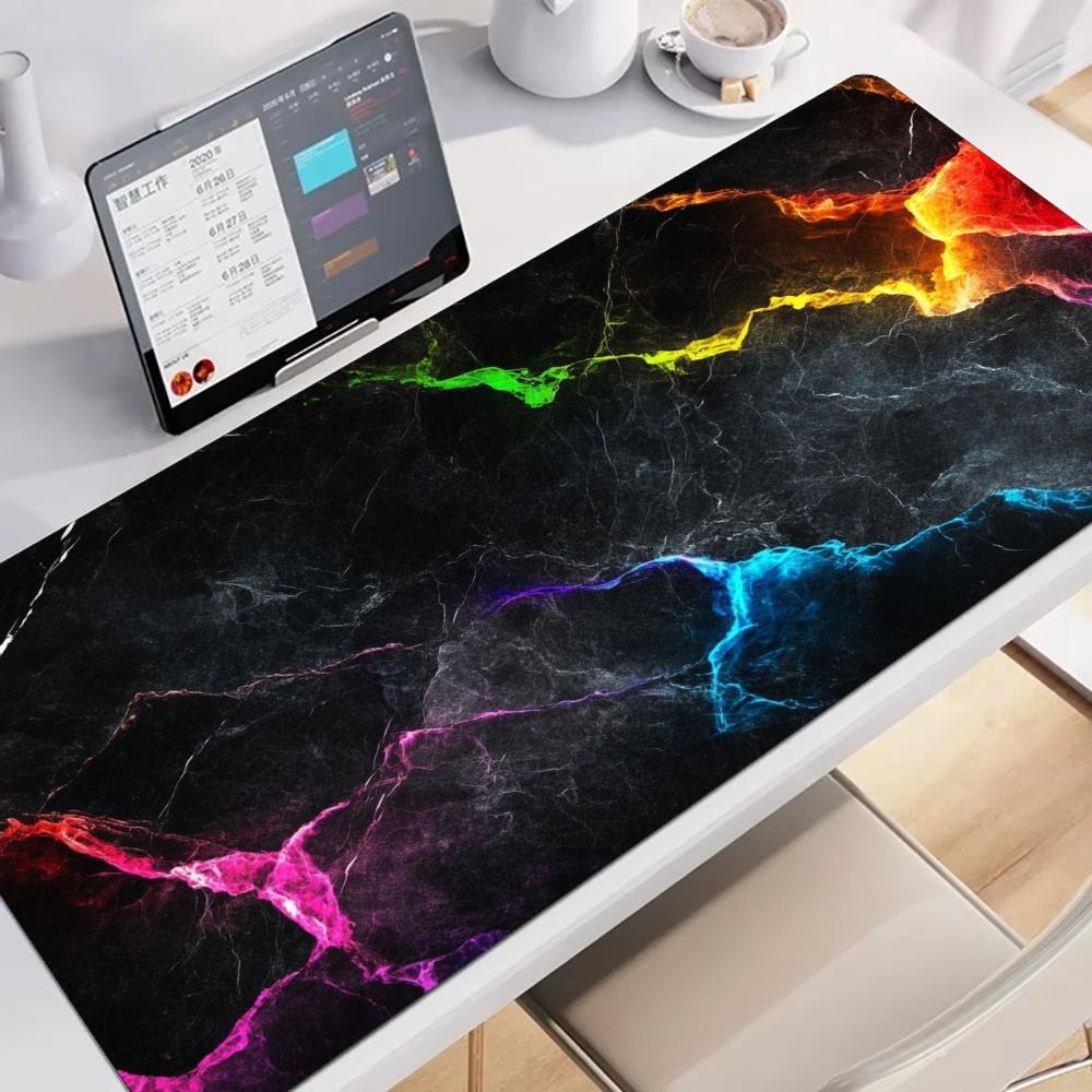 Mousepad Gamer XXL Grande com  - Office Tech Background avaliação e preço