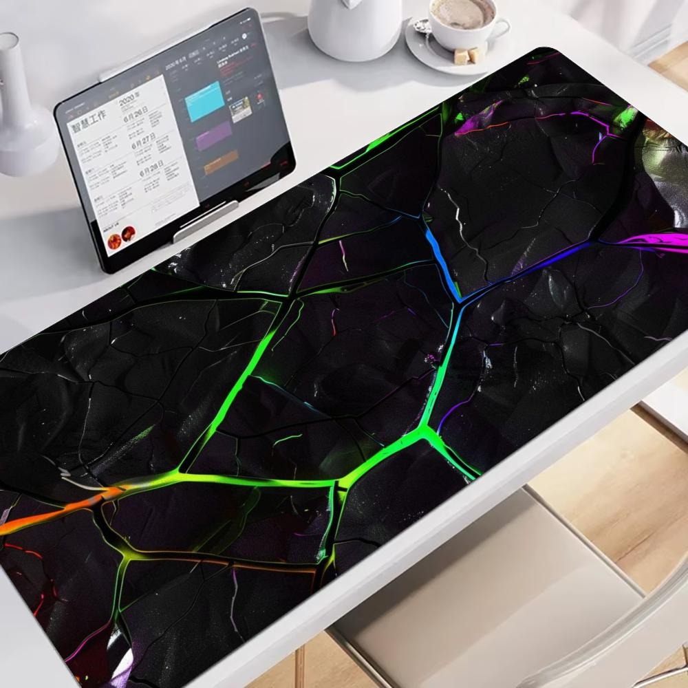 Mousepad Gamer XXL Grande com  - Office Tech Background avaliação e preço