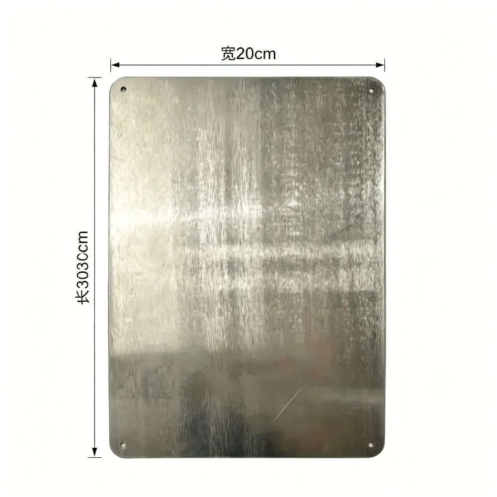 CIFBUY Placa de Metal Decorati - Tech Office Wall Art avaliação e preço