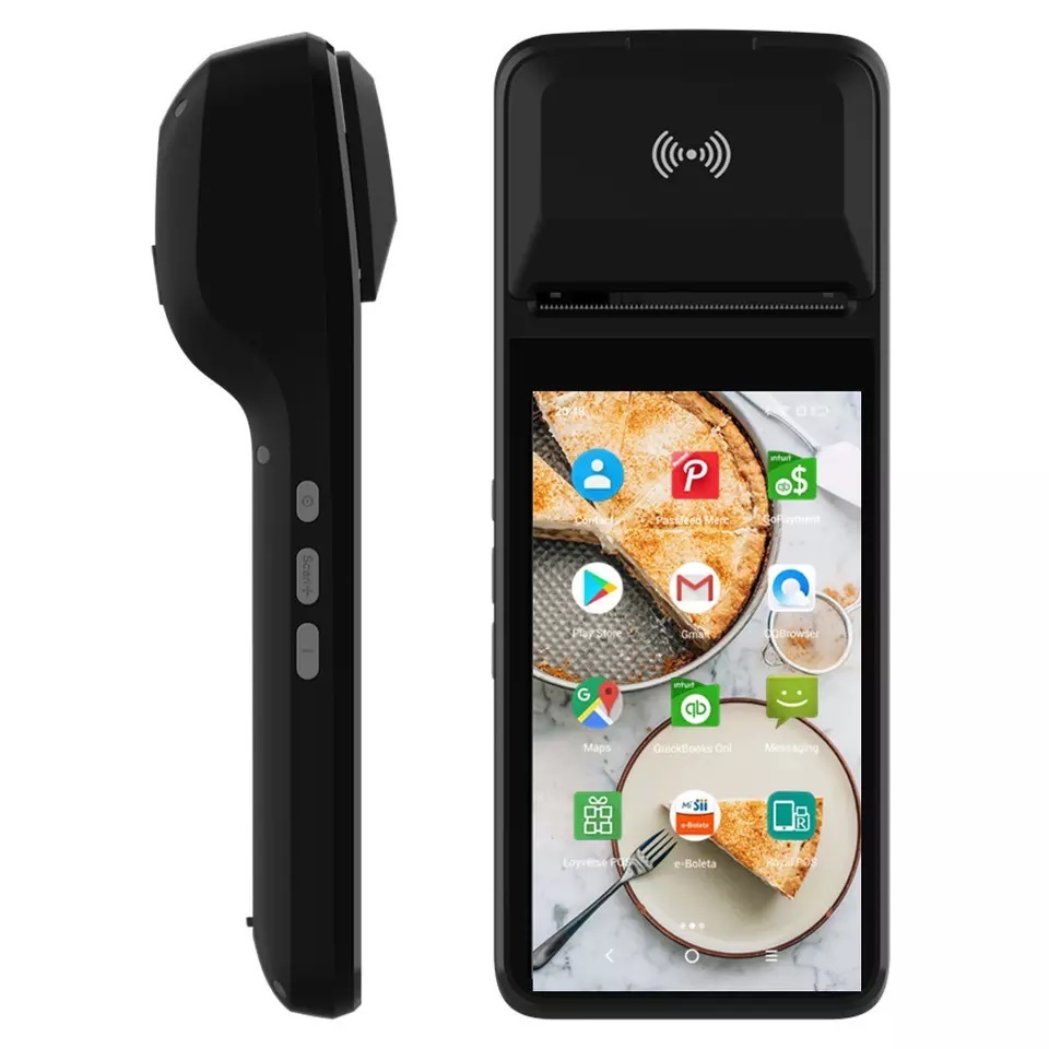 Máquina pos de faturamento móv - Pos Terminal Android avaliação e preço