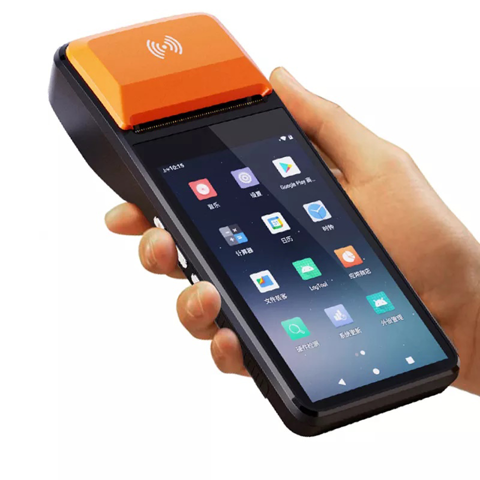 Máquina pos de faturamento móv - Pos Terminal Android avaliação e preço