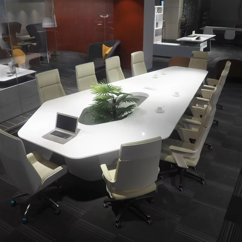 Mesa de Reunião Personalizada  - High Tech Office Room avaliação e preço