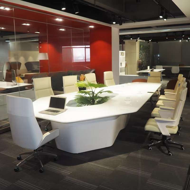 Mesa de Reunião Personalizada  - High Tech Office Room avaliação e preço
