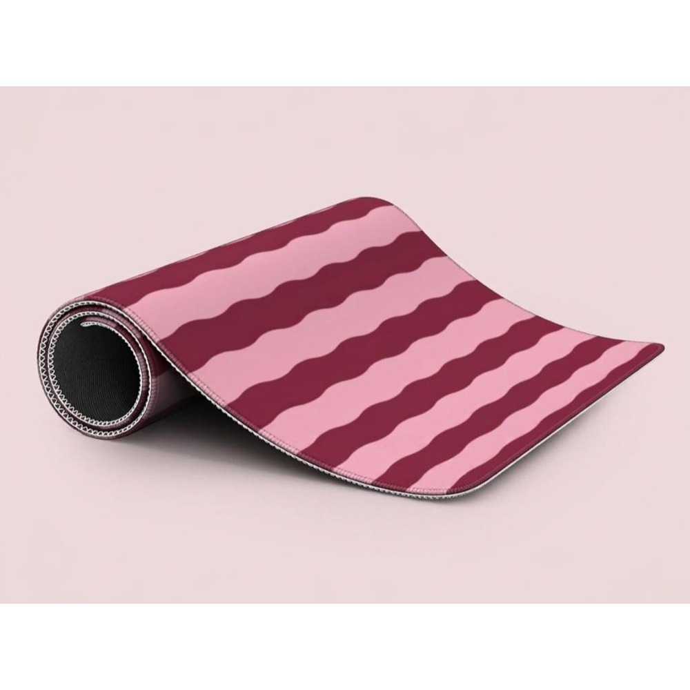 Tapete de Mesa Rosa Borgonha c - Office Desk Tech Accessories avaliação e preço