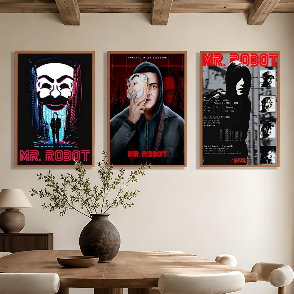 Thriller Psicológico da TV-Tec - Tech Office Wall Art avaliação e preço