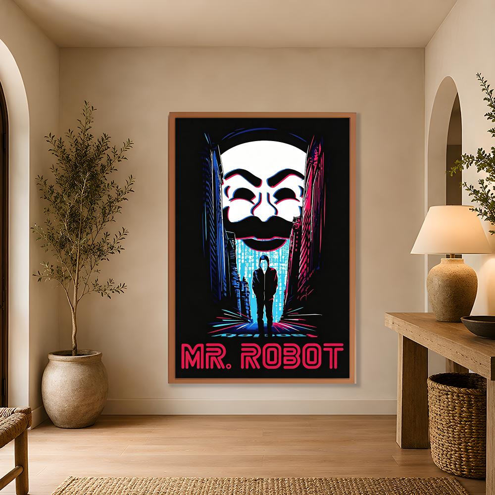 Thriller Psicológico da TV-Tec - Tech Office Wall Art avaliação e preço