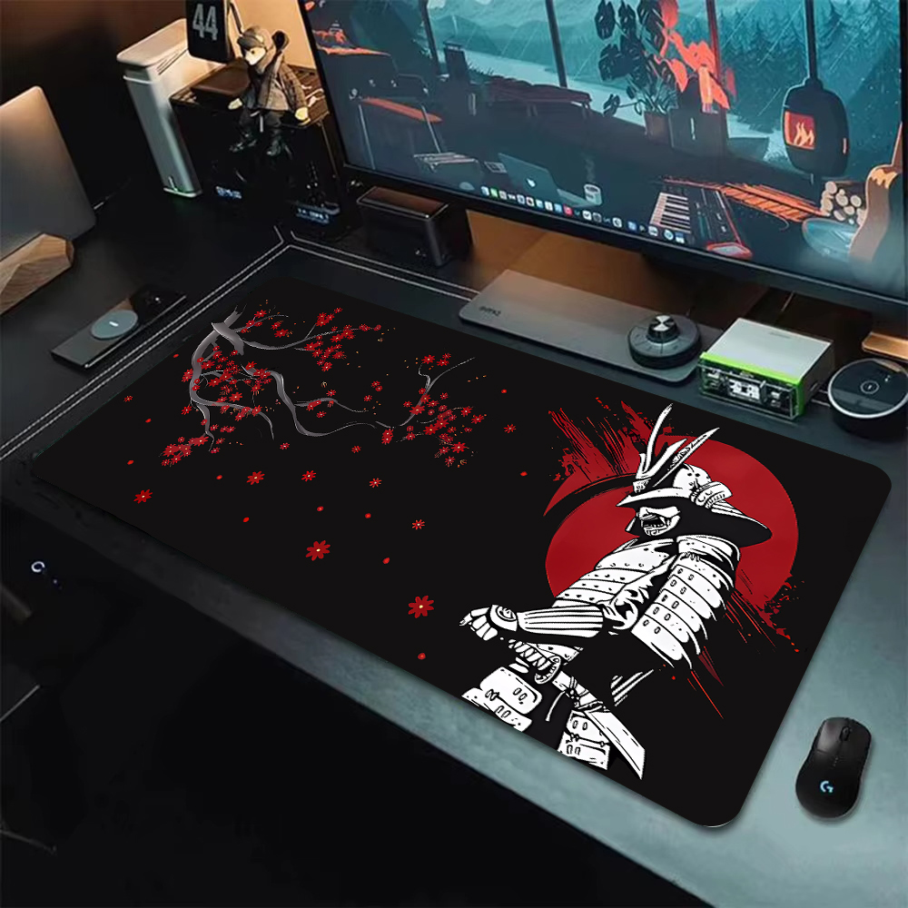 Mousepad japonês sakura samura - Office Desk Tech Accessories avaliação e preço