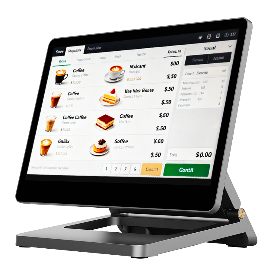Sistema POS Tudo em Um de 15,6 - Pos Terminal Android avaliação e preço