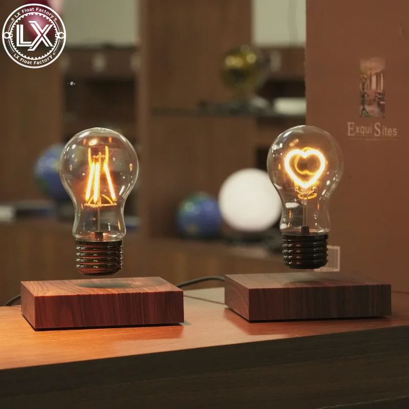 Lâmpada LED Flutuante Magnétic - Tech For Office avaliação e preço