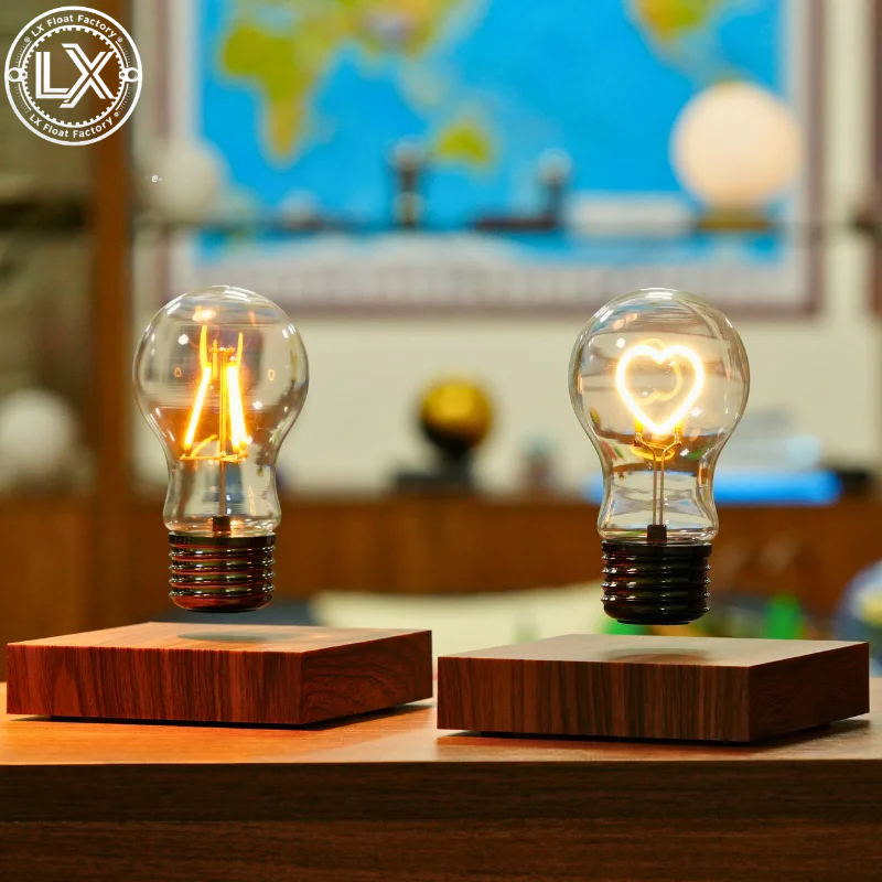 Lâmpada LED Flutuante Magnétic - Tech For Office avaliação e preço