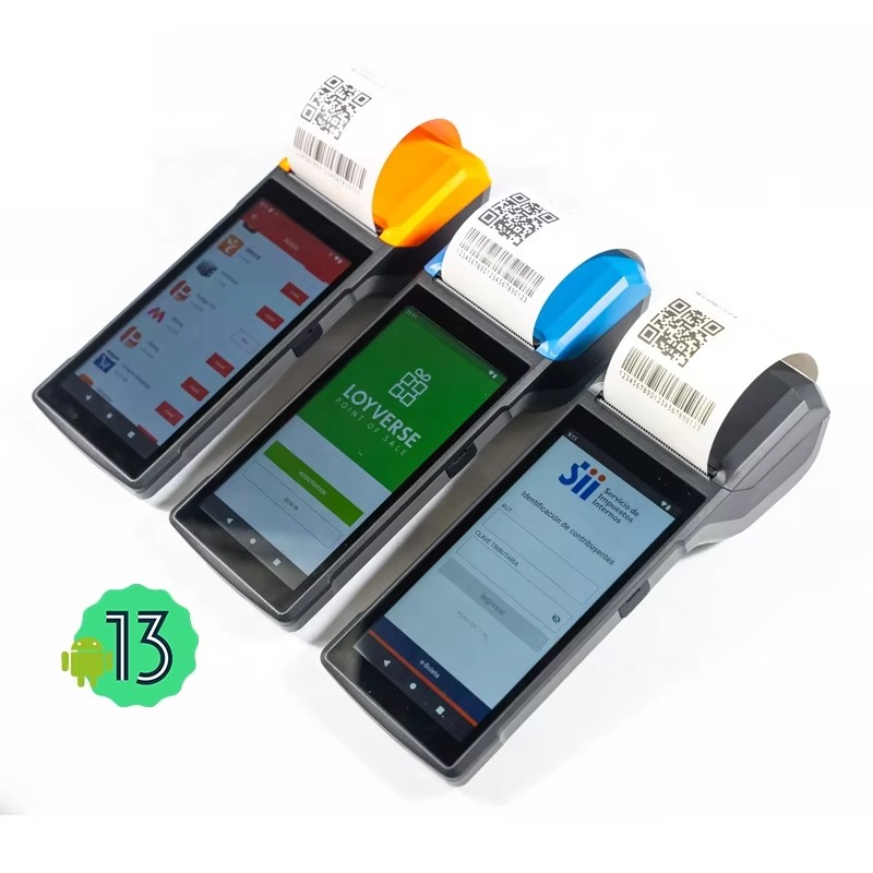 Terminal POS Móvel Portátil 4G - Pos Terminal Android avaliação e preço
