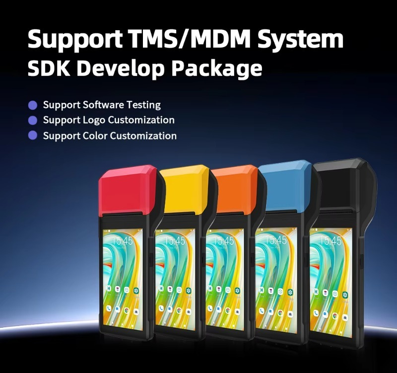 Terminal POS Móvel Portátil 4G - Pos Terminal Android avaliação e preço