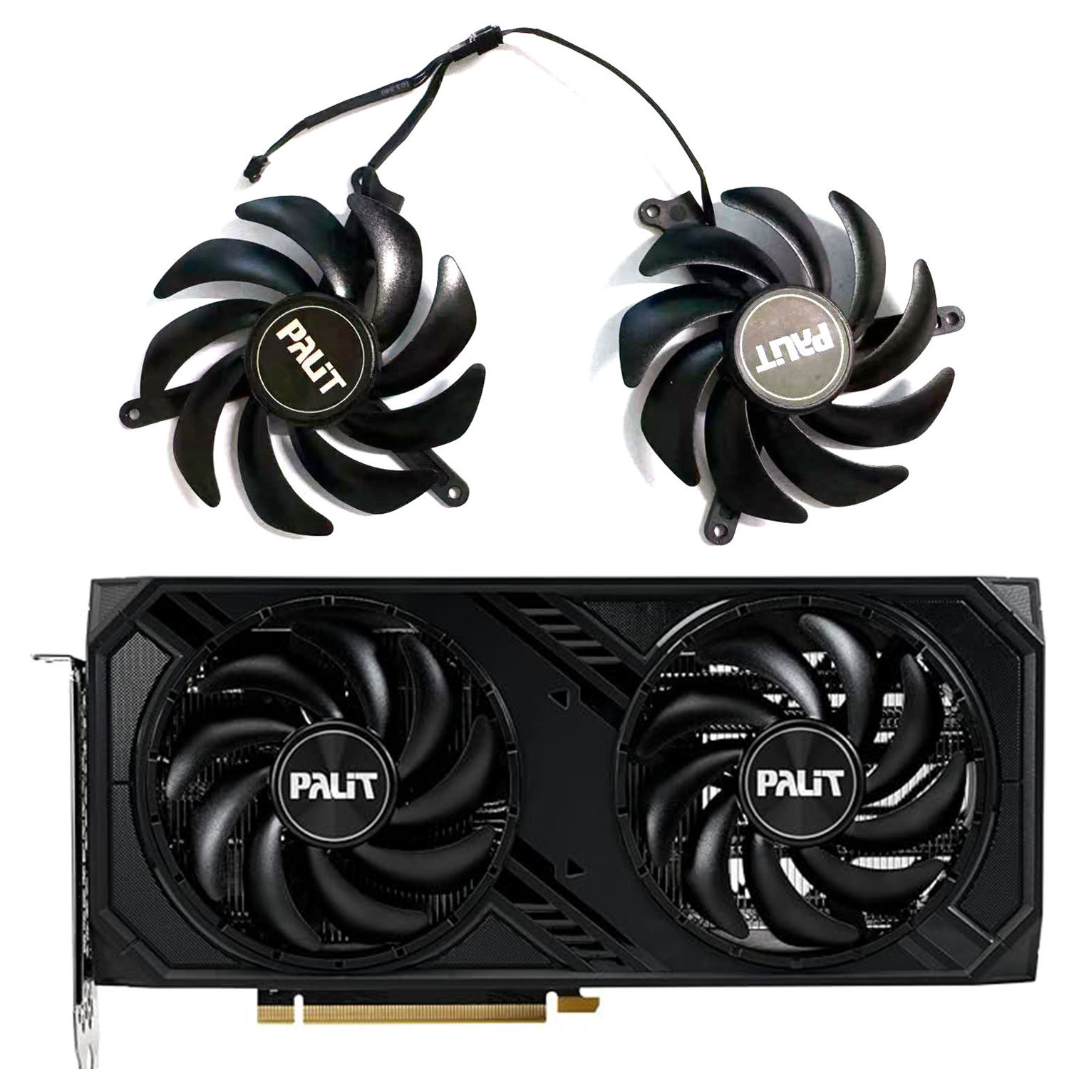 NOVO Ventilador GPU THA9513S2H - Nvidia Vga Rtx 4060 avaliação e preço