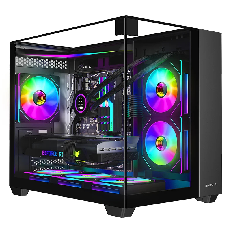 Desktop Gamer Ryzen 7 5700X NV - Nvidia Vga Rtx 4060 avaliação e preço