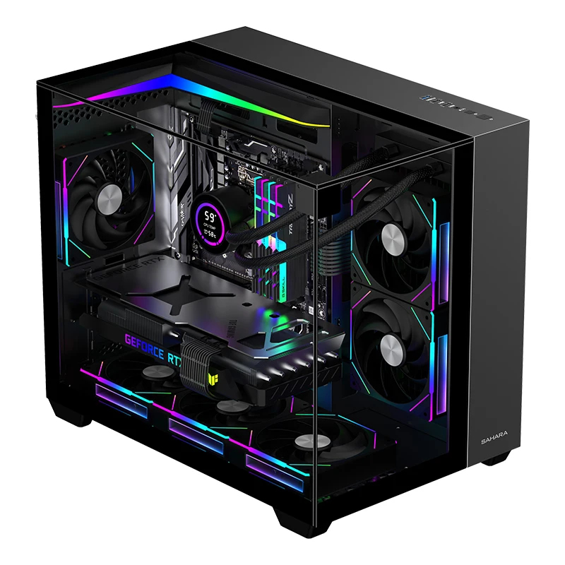 Desktop Gamer Ryzen 7 5700X NV - Nvidia Vga Rtx 4060 avaliação e preço