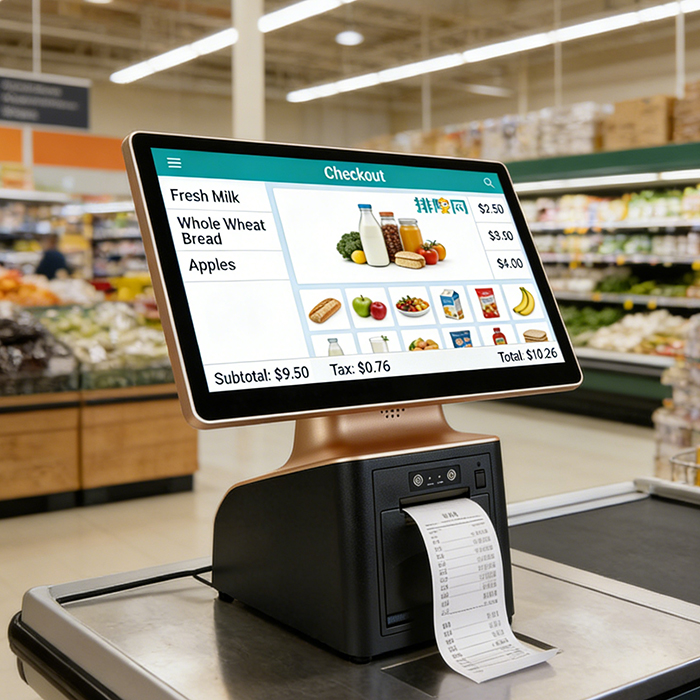Sistema POS Android inteligent - Pos Terminal Android avaliação e preço