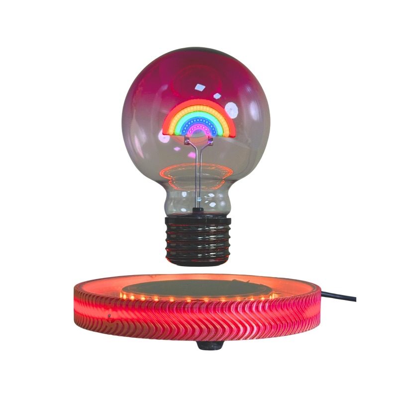 Lâmpada LED Flutuante Sem Fio  - Tech For Office avaliação e preço