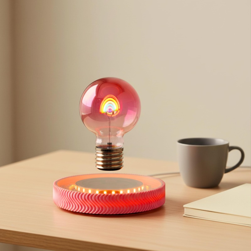 Lâmpada LED Flutuante Sem Fio  - Tech For Office avaliação e preço