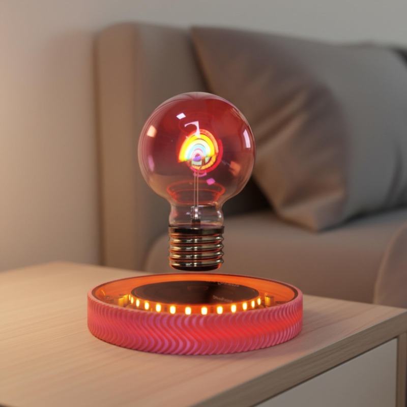 Lâmpada LED Flutuante Sem Fio  - Tech For Office avaliação e preço
