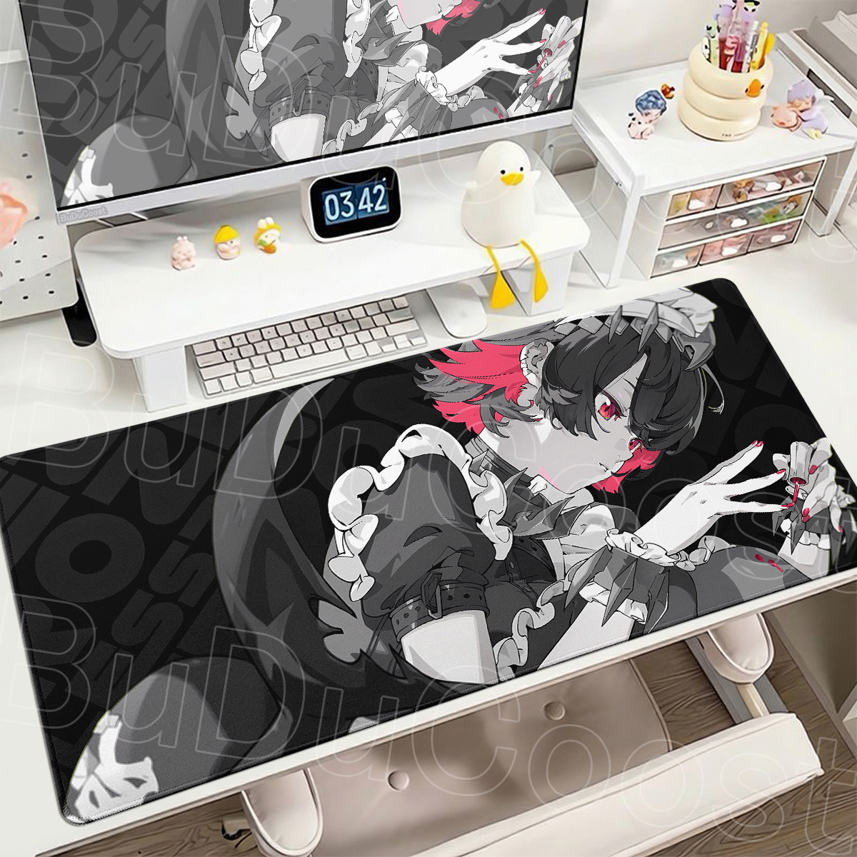 Mouse Pad Zenless Zone Zero El - Office Desk Tech Accessories avaliação e preço