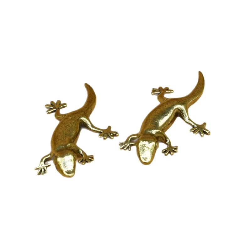 Feito à mão bronze retro gecko - Tech For Office avaliação e preço