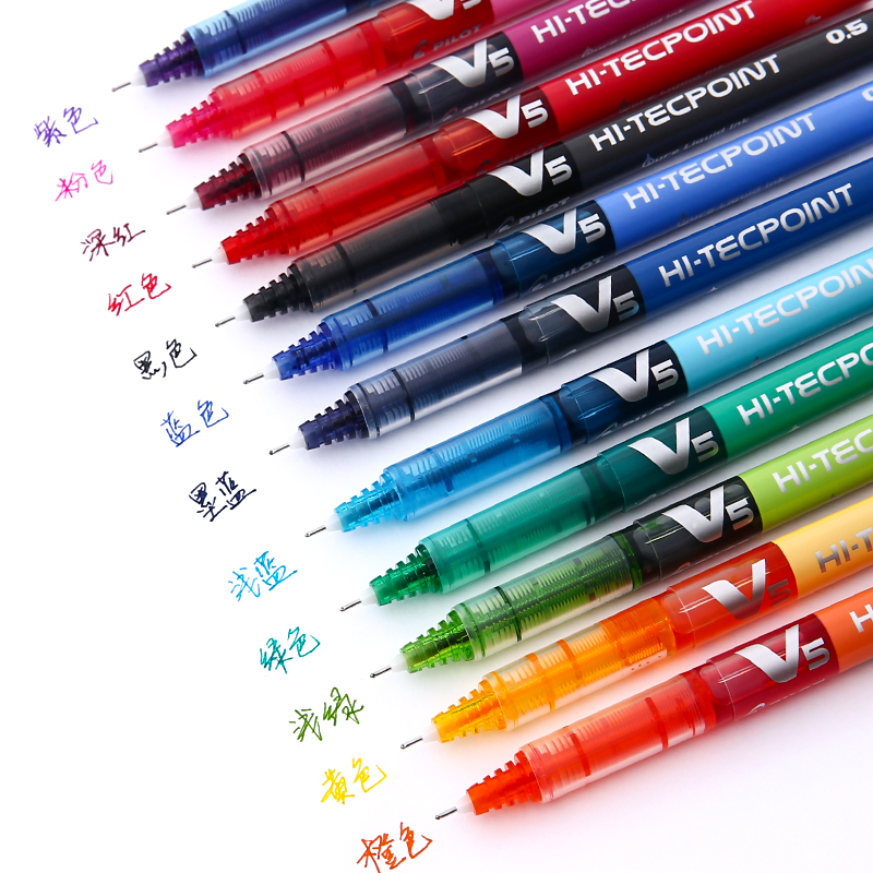 1 pçs piloto v5 caneta rolo lí - Office Tech Accessories avaliação e preço